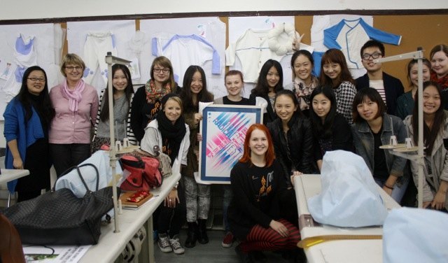 徐明稚校长会见芬兰艾斯堡副市长 2012芬兰革新设计周在东华大学举办(图)