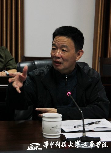 华中科技大学文华学院举行信息学部实验中心负责人竞聘答辩会