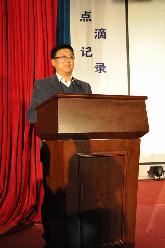 文经学院庆祝第七届记者节系列活动隆重开幕