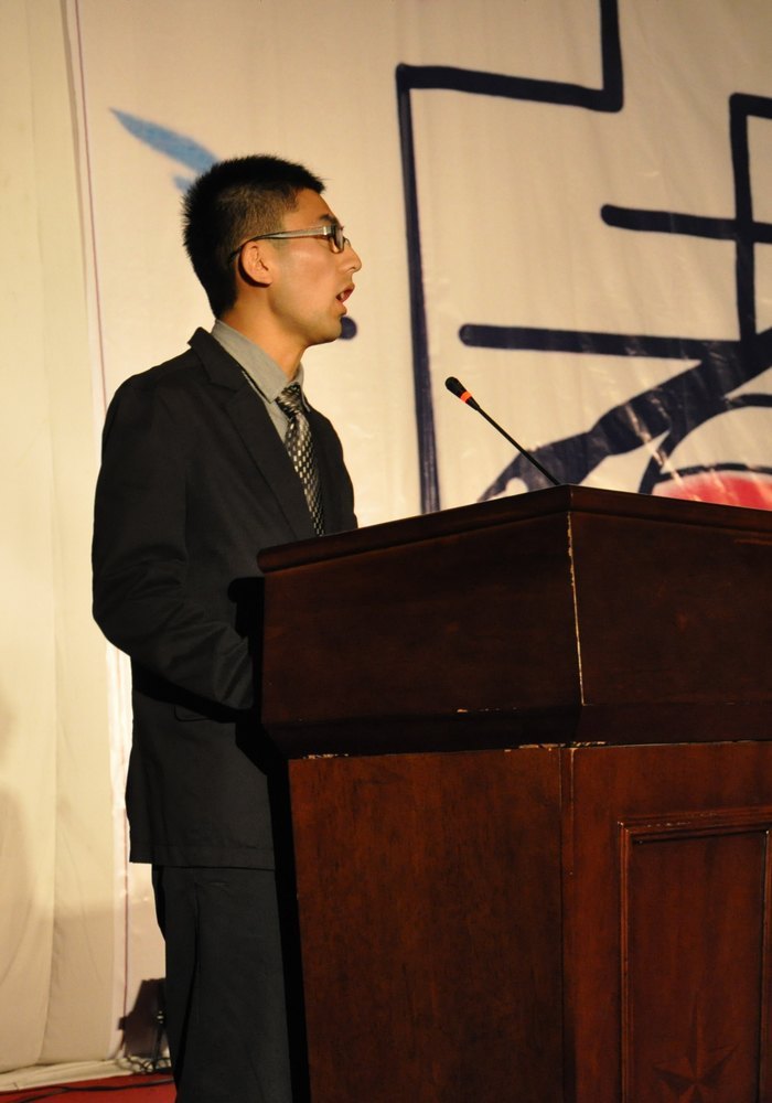 文经学院庆祝第七届记者节系列活动隆重开幕