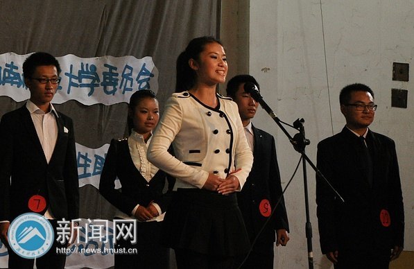 “青春大学Style”——新生演讲赛决赛精彩上演