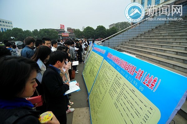职场秋点“兵”:2012年秋季首场大型校园招聘活动圆满结束