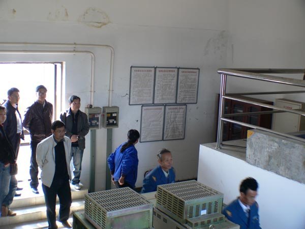 后勤服务集团组织安全工作大检查