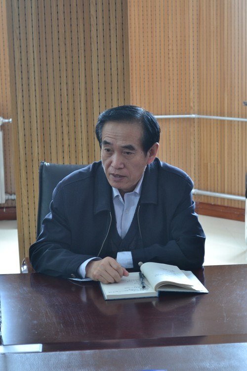 ��������ѧԺ����ѧϰʮ�˴�����̸��