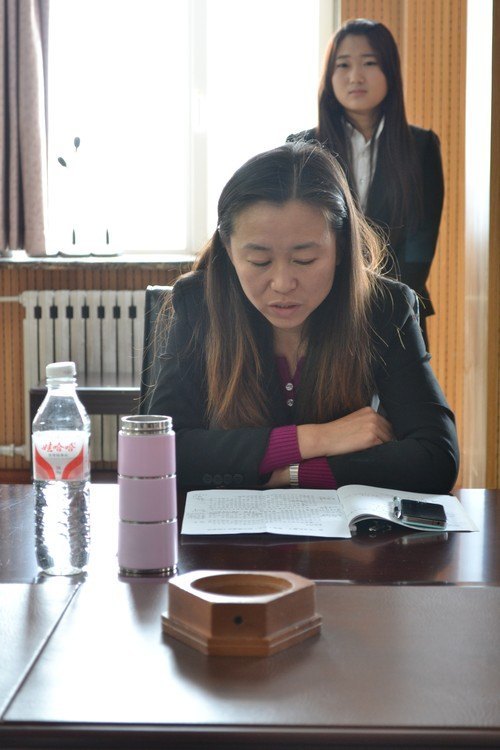 ��������ѧԺ����ѧϰʮ�˴�����̸��