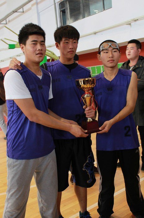 第二届“长春建筑学院杯”迎新生篮球赛圆满落下帷幕