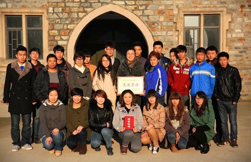 ��������ѧԺ������滮ѧԺ�ٻ�2012����ʡ��Уѧ����Ԣ�������Ƚ����塱