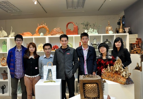 刘健校长接见三明学院教师指导的福建农林大学研究生