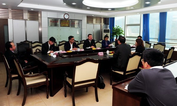 马国防刘健会见台湾首府大学杨顺聪校长一行