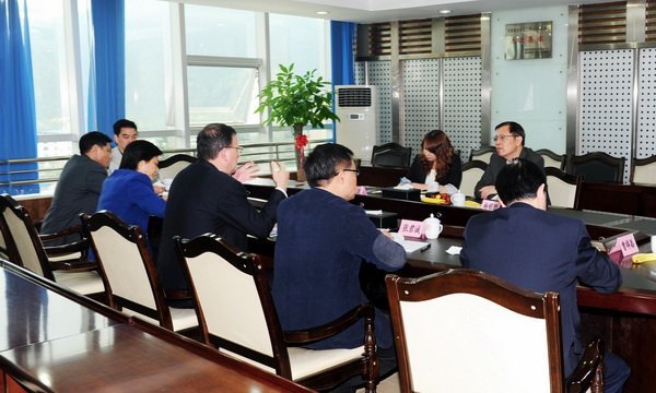 马国防刘健会见台湾首府大学杨顺聪校长一行