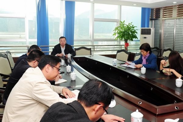 刘健校长实地调研校园规划建设情况