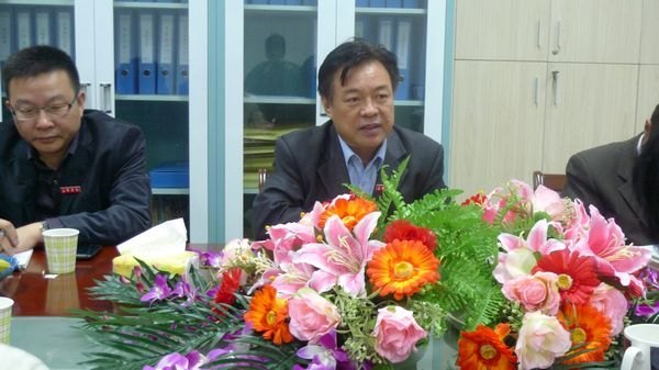 校领导到海峡理工学院进行学生工作调研