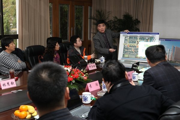 常州工学院召开新图书馆功能方案论证会