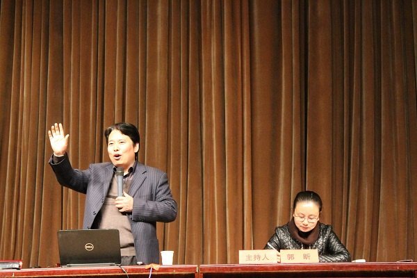 武汉工程大学举行新生心理健康教育大型讲座