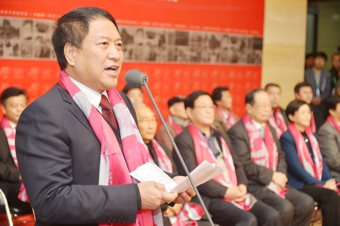 百年校庆师生美术作品展在中国美术馆隆重揭幕