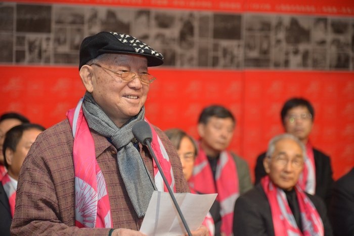 百年校庆师生美术作品展在中国美术馆隆重揭幕