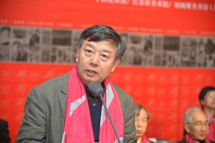 百年校庆师生美术作品展在中国美术馆隆重揭幕