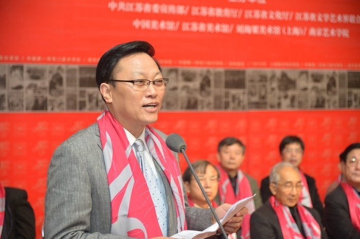 百年校庆师生美术作品展在中国美术馆隆重揭幕