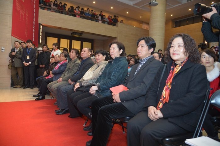 百年校庆师生美术作品展在中国美术馆隆重揭幕