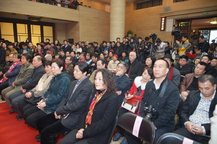 百年校庆师生美术作品展在中国美术馆隆重揭幕