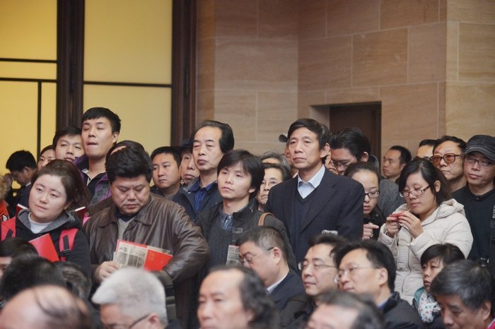 百年校庆师生美术作品展在中国美术馆隆重揭幕