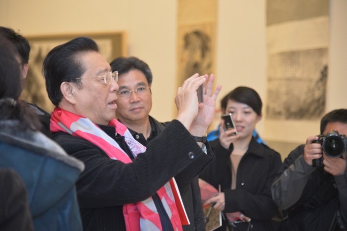 百年校庆师生美术作品展在中国美术馆隆重揭幕