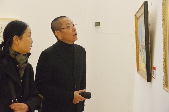 百年校庆师生美术作品展在中国美术馆隆重揭幕