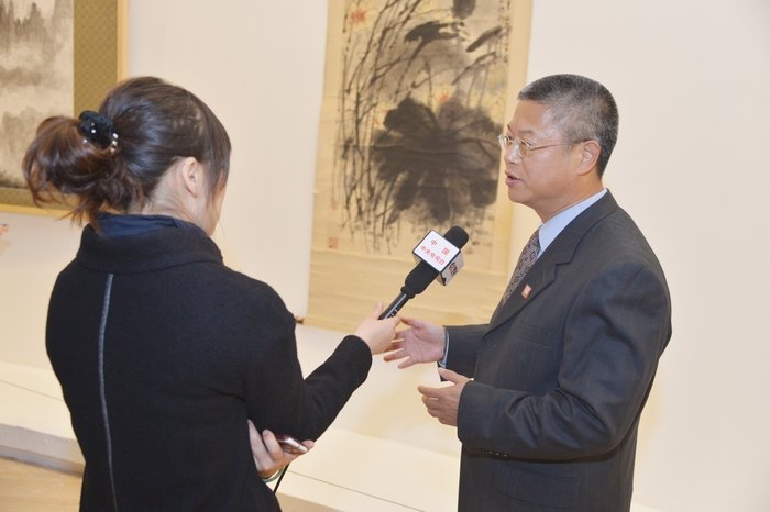 百年校庆师生美术作品展在中国美术馆隆重揭幕