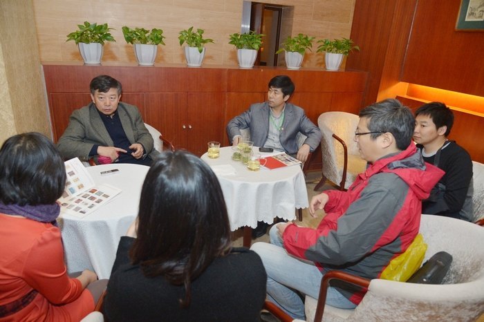 百年校庆师生美术作品展在中国美术馆隆重揭幕