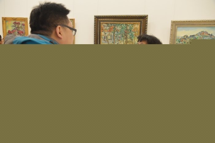 百年校庆师生美术作品展在中国美术馆隆重揭幕