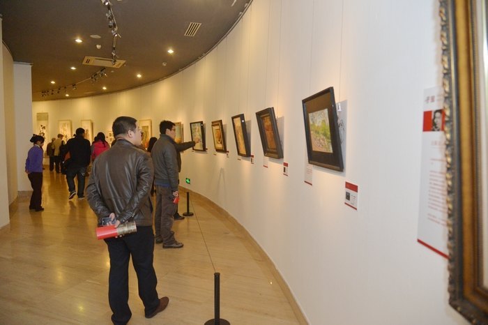 百年校庆师生美术作品展在中国美术馆隆重揭幕