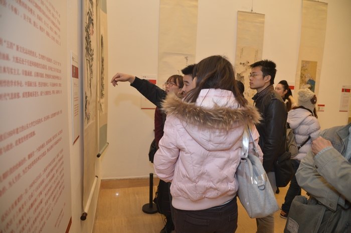 百年校庆师生美术作品展在中国美术馆隆重揭幕