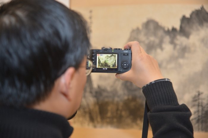 百年校庆师生美术作品展在中国美术馆隆重揭幕