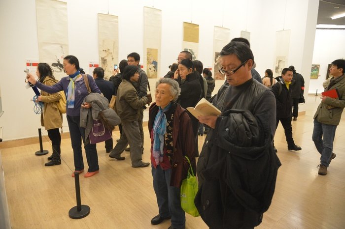 百年校庆师生美术作品展在中国美术馆隆重揭幕