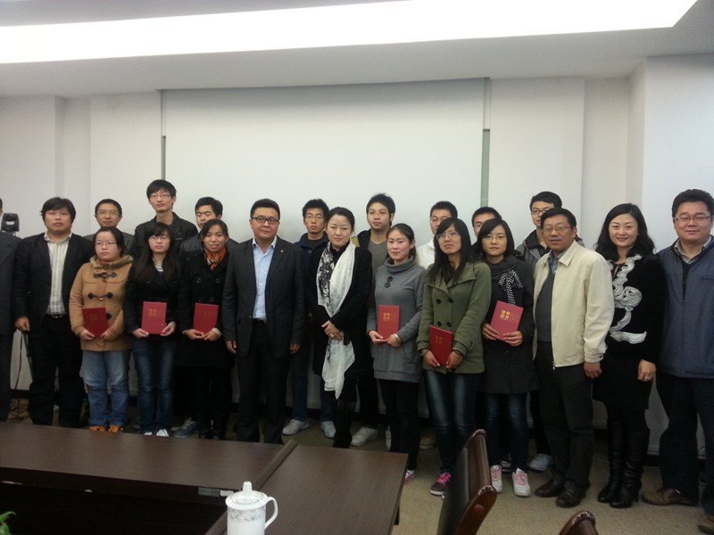 安诺其助学金捐赠仪式日前举行 79名东华学子获资助