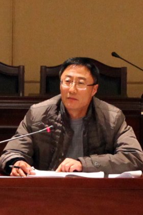 南京理工大学泰州科技学院召开中心组扩大学习会学习十八大精神