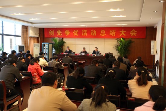 南京理工大学泰州科技学院召开创先争优活动总结大会