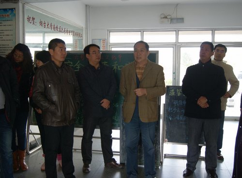 学院开展冬季社区安全卫生大检查