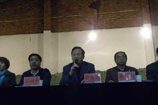 机械学院召开2011-2012学年第二学期表彰大会