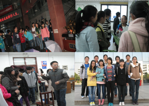 经济与政法学院新生自主体验图书馆活动圆满结束