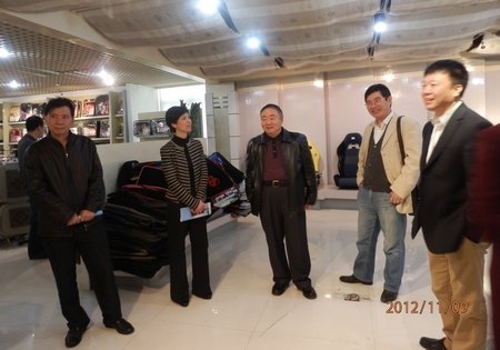 校民盟支部赴三门调研考察