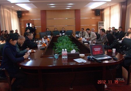 校知联会成员赴伟星集团考察调研