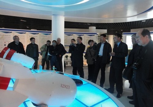 校关工委老同志赴三门参观考察