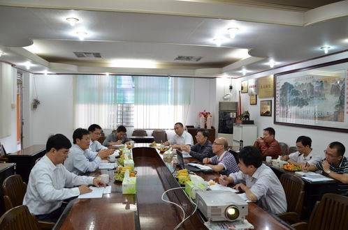 凌靖波、李润到光华校区考察、成教学院调研