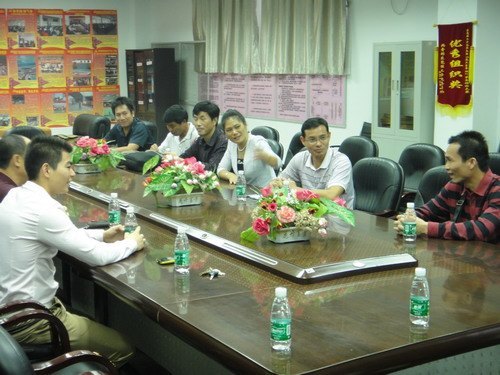 体育学系党总支“取经”东莞理工学院强力推进书记项目