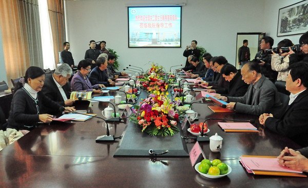 全国关工委顾秀莲主任莅临郑州职业技术学院视察