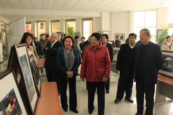 全国关工委顾秀莲主任莅临郑州职业技术学院视察