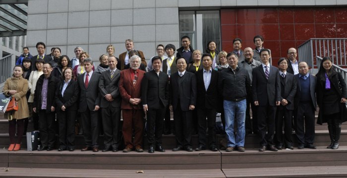 中英新媒体与创意产业高峰论坛正式开幕