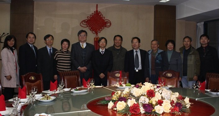 邵进副院长会见台湾东海大学代表团