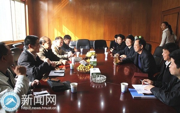 南华大学来湖南科技大学交流校园建设经验
